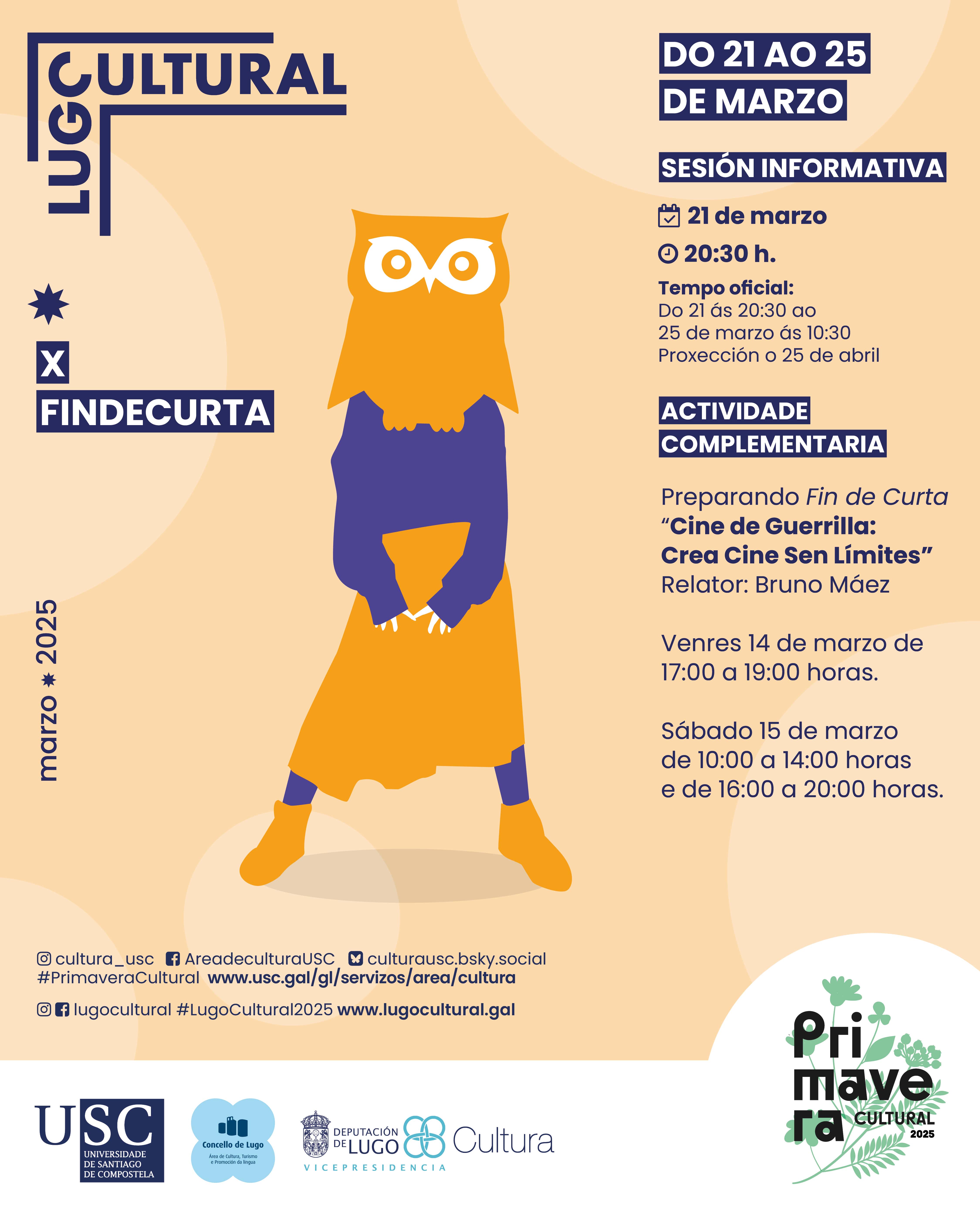 X Fin de curta